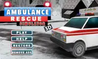 Ambulance 911 rescue simulator Screen Shot 2