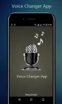Aplicação Voice Changer Screen Shot 0
