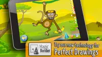 Savanna - Puzzles and Coloring Games for Kids Screen Shot 2
