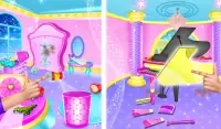 Princess House Cleaning - Home CleanUp for Girls Screen Shot 9
