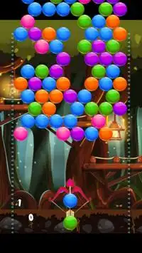 Witches Bubbles Mania Screen Shot 2