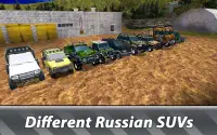 SUV Offroad da Rússia simulador Screen Shot 3
