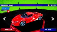Extreme GT Racing Impossible Sky Ramp New Stunts Screen Shot 0