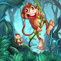 juegos de monos de la selva