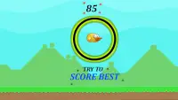 Flappy Circle- A Simple Tap Game Screen Shot 1