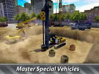 House Building Simulator: try construction trucks! Screen Shot 9