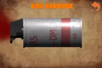 Granada de humo y granada de fragmentación en 3D Screen Shot 6