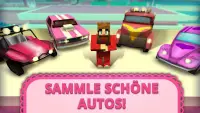 Girls Car Craft: GO Spiele Rennspiele für Mädchen Screen Shot 1