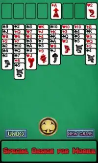Classic FreeCell Solitaire Screen Shot 5