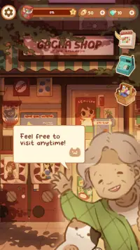 Grandma Gacha Shop - Idle Game Screen Shot 4