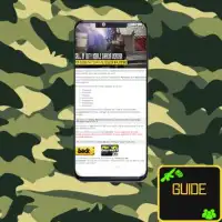 Guide for call of duty mobile  Mobile tpis Screen Shot 1