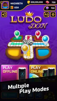 Ludo Don Screen Shot 2