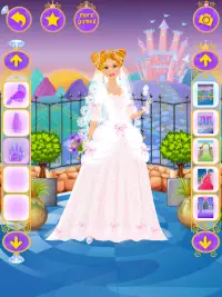 Wedding Dress Up Games: Bride Screen Shot 11