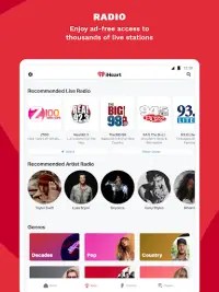 iHeart: Music, Radio, Podcasts Screen Shot 11