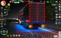 Euro Truck Driving Sim 3D Screen Shot 6