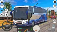 US Bus Simulator Driving Game Screen Shot 1