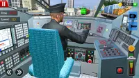 Jeux De Trains Simulator Screen Shot 1