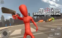 Hopeless Survival - Crowd City Sniper Arena Screen Shot 9