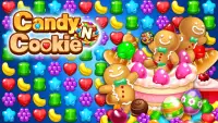 Candy N Cookie™ : Match3 Puzzle Screen Shot 15