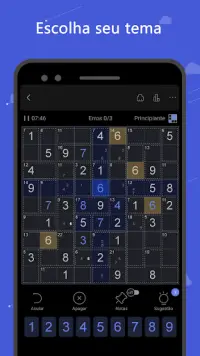 Killer Sudoku - Jogo de número grátis Screen Shot 5