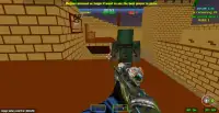 Combat Pixel SWAT & Zombies Multiplayer Screen Shot 3