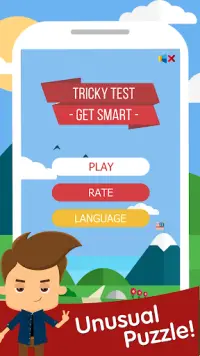 Tricky Test: Get smart Screen Shot 0