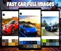 RetroWave Color by Number: Racing Car Pixel Art Screen Shot 0