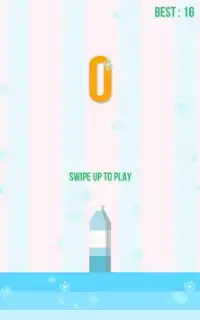 🍾🍼 Bottle Flip 2018 Messenger Super Hard Game 🍾 Screen Shot 0