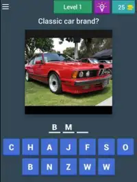 Classic Car Trivia Screen Shot 6