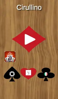 Cirullino - Free Traditional Italian Card Game Screen Shot 0