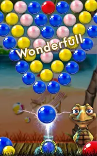 Bubble Trouble Summer Game Screen Shot 4