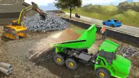 juego de excavadora pesada 3d Screen Shot 3