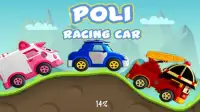 Poli Racing Car Game Screen Shot 0
