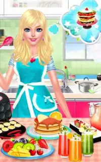 Cooking Beauty's Pancake House Screen Shot 13