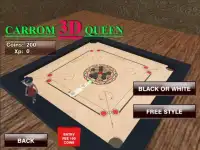 Carrom Queen: 3D Carrom Board Screen Shot 4