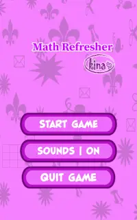 Math Refresher Screen Shot 7