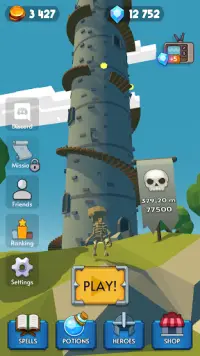 Ever Round - Tower Run Screen Shot 3