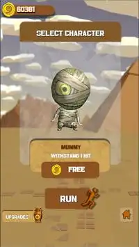 The Mummy : Great Escape Screen Shot 1