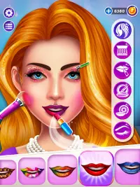 Dress Up Games Fashion, Makeup Screen Shot 1