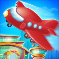 Airport Activities Adventures Airplane Travel Game