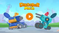 Dinosaur Math - Games for kids Screen Shot 0