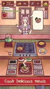 Lily's Town: Cooking Cafe Screen Shot 6