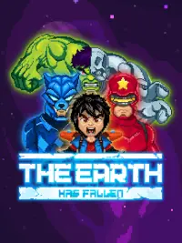 Superhero: Earth Has Fallen – A Cosmic Pixel War Screen Shot 11