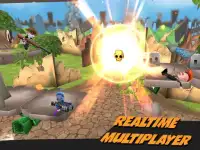 Scrappers: Multiplayer Battle Screen Shot 4