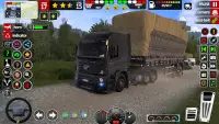 Euro Truck Driving- Truck Game Screen Shot 5