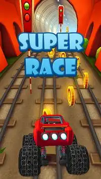 Blaze Race Game Screen Shot 0