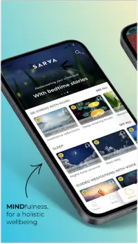 SARVA - Yoga & Meditation Screen Shot 3