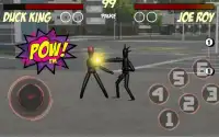 Clash Of Stickman: Permainan Bayangan Ninja Invasi Screen Shot 2