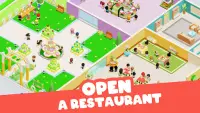 Mini Restaurant: Food Tycoon Screen Shot 4