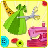 Princess Tailor Boutique : Clothes factory game